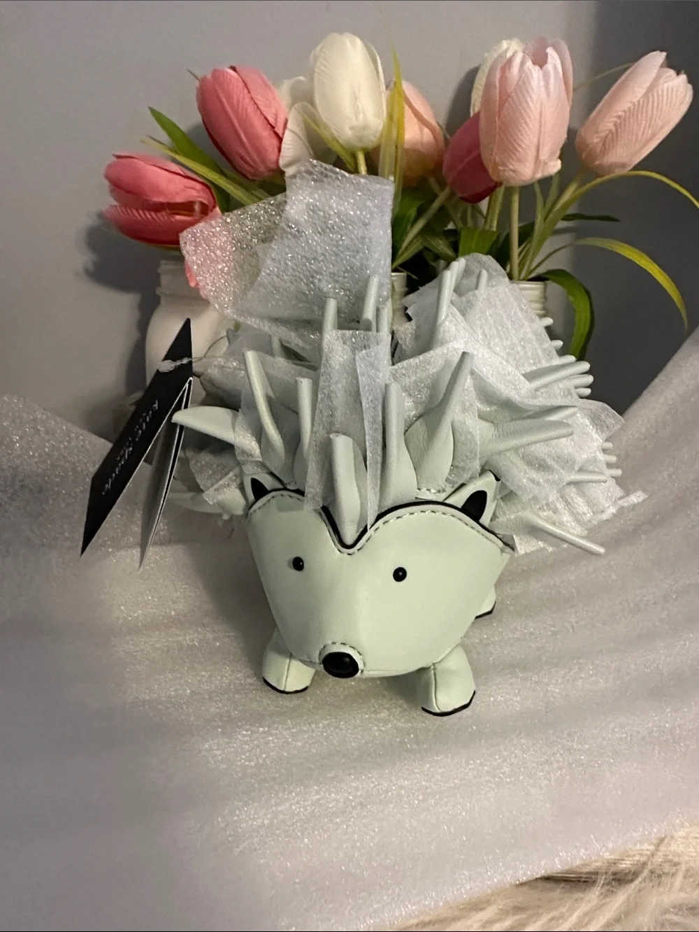 Nwt Kate spade critters Stevie hedgehog bag